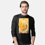 Lovers Of Ooo Tarot-Mens-Long Sleeved-Tee-grevalra