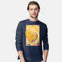 Lovers Of Ooo Tarot-Mens-Long Sleeved-Tee-grevalra