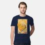 Lovers Of Ooo Tarot-Mens-Premium-Tee-grevalra