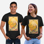 Lovers Of Ooo Tarot-Unisex-Basic-Tee-grevalra