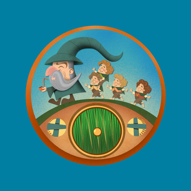 The Road Goes On-None-Matte-Poster-DrawnByBryan