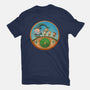 The Road Goes On-Unisex-Basic-Tee-DrawnByBryan