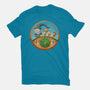 The Road Goes On-Mens-Premium-Tee-DrawnByBryan