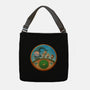 The Road Goes On-None-Adjustable Tote-Bag-DrawnByBryan
