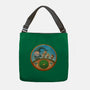 The Road Goes On-None-Adjustable Tote-Bag-DrawnByBryan