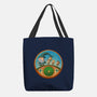 The Road Goes On-None-Basic Tote-Bag-DrawnByBryan