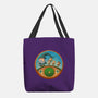 The Road Goes On-None-Basic Tote-Bag-DrawnByBryan