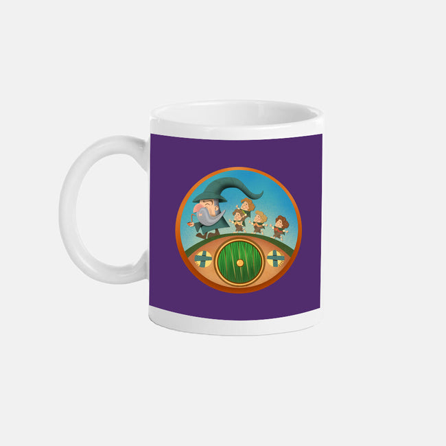 The Road Goes On-None-Mug-Drinkware-DrawnByBryan