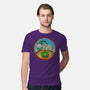 The Road Goes On-Mens-Premium-Tee-DrawnByBryan