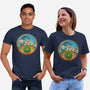 The Road Goes On-Unisex-Basic-Tee-DrawnByBryan