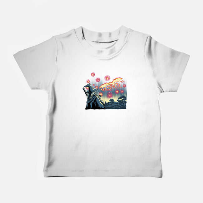 Fireworks And Magic-Baby-Basic-Tee-rmatix