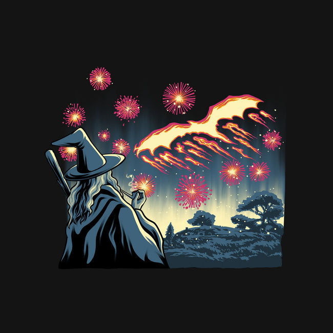 Fireworks And Magic-Youth-Basic-Tee-rmatix