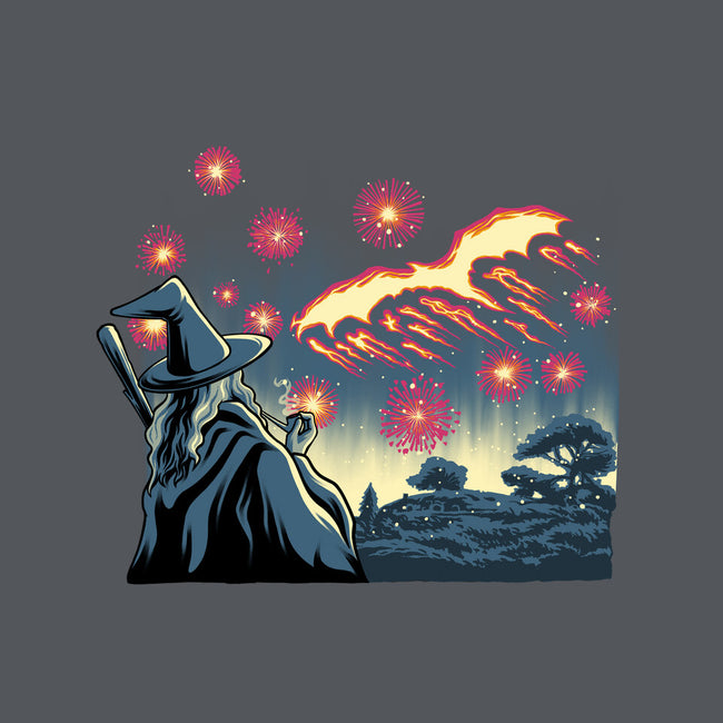 Fireworks And Magic-Womens-Basic-Tee-rmatix