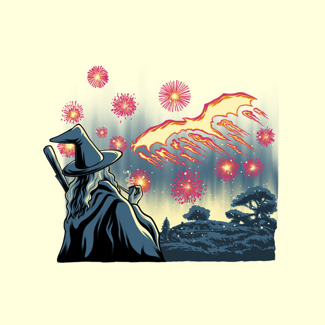 Fireworks And Magic-None-Stretched-Canvas-rmatix