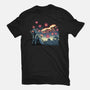 Fireworks And Magic-Unisex-Basic-Tee-rmatix