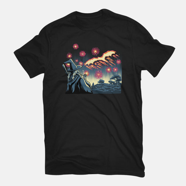Fireworks And Magic-Mens-Premium-Tee-rmatix