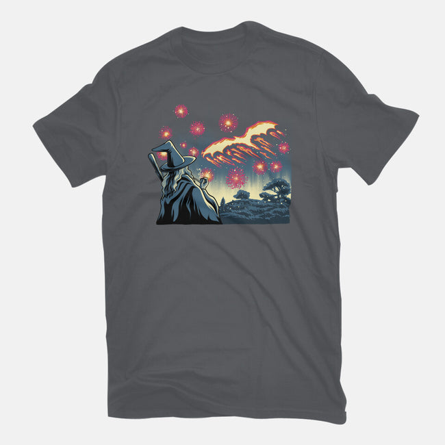 Fireworks And Magic-Mens-Premium-Tee-rmatix