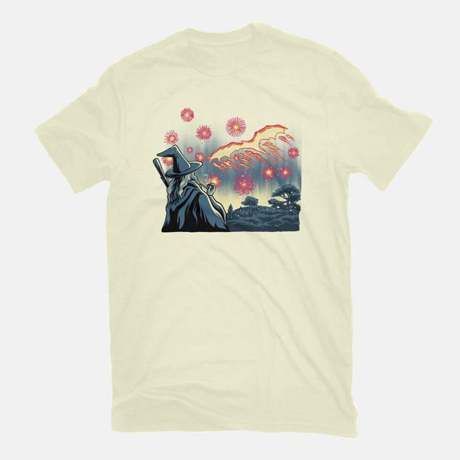 Fireworks And Magic-Mens-Premium-Tee-rmatix