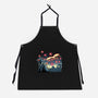 Fireworks And Magic-Unisex-Kitchen-Apron-rmatix