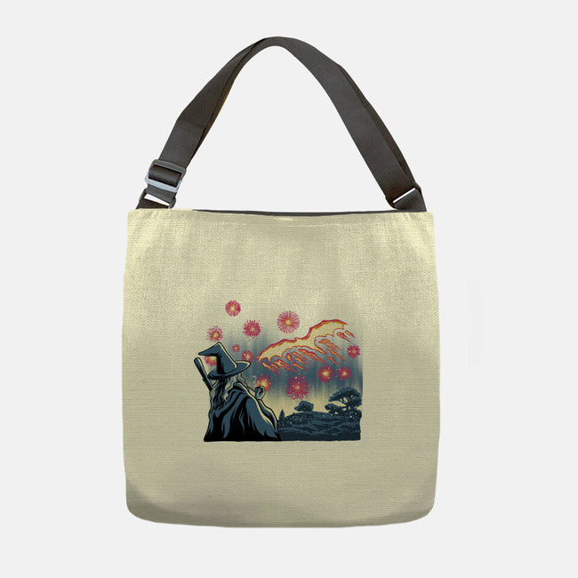 Fireworks And Magic-None-Adjustable Tote-Bag-rmatix