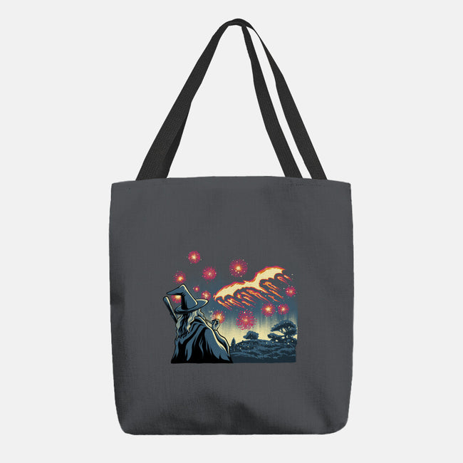 Fireworks And Magic-None-Basic Tote-Bag-rmatix