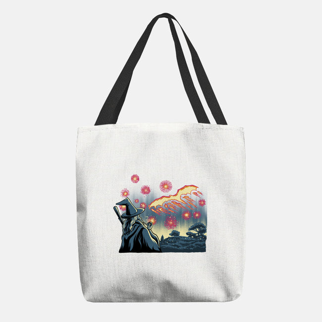 Fireworks And Magic-None-Basic Tote-Bag-rmatix