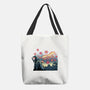 Fireworks And Magic-None-Basic Tote-Bag-rmatix