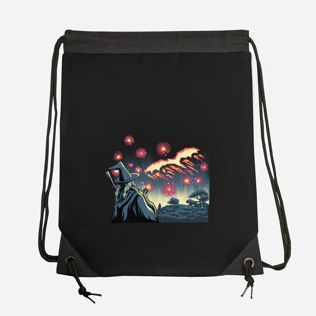 Fireworks And Magic-None-Drawstring-Bag-rmatix