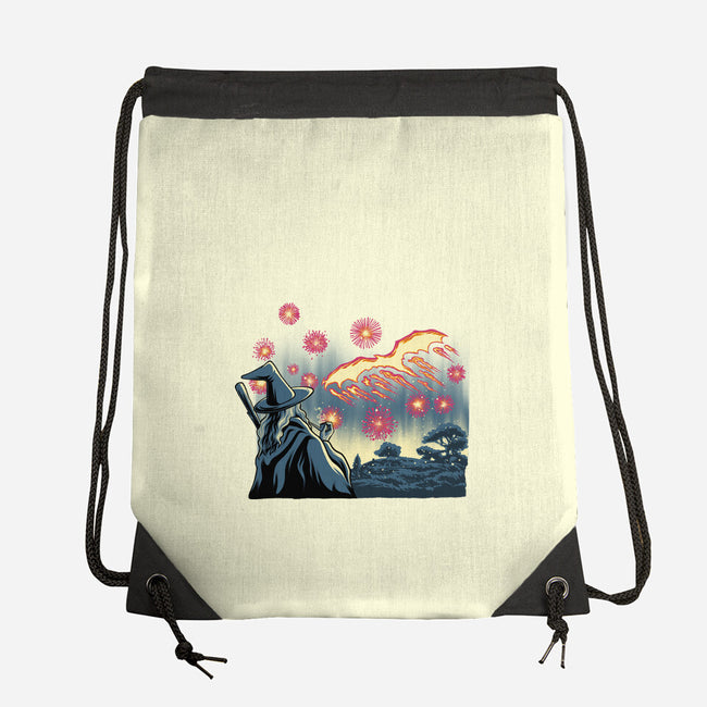 Fireworks And Magic-None-Drawstring-Bag-rmatix