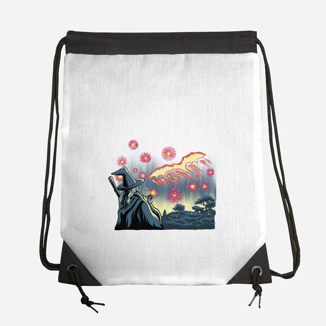Fireworks And Magic-None-Drawstring-Bag-rmatix