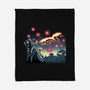 Fireworks And Magic-None-Fleece-Blanket-rmatix