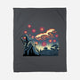 Fireworks And Magic-None-Fleece-Blanket-rmatix