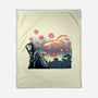 Fireworks And Magic-None-Fleece-Blanket-rmatix