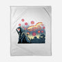 Fireworks And Magic-None-Fleece-Blanket-rmatix
