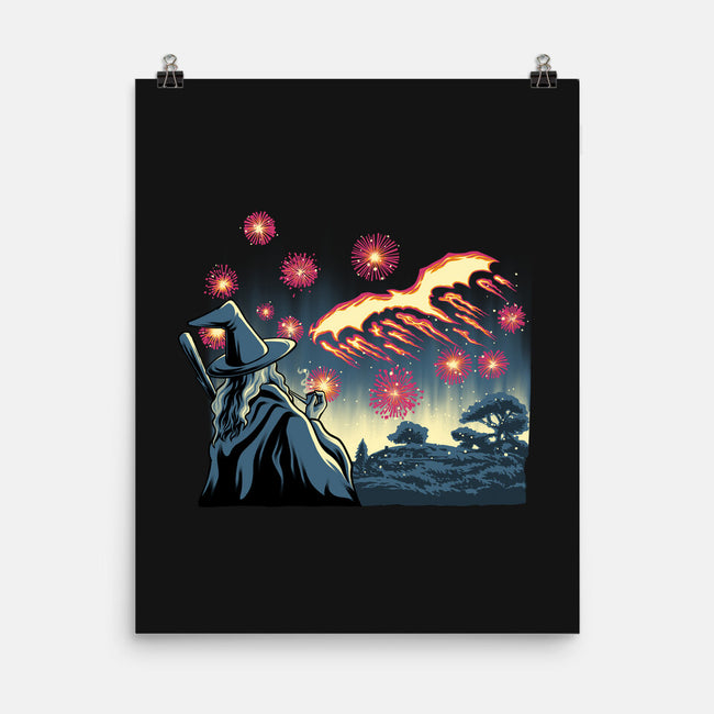 Fireworks And Magic-None-Matte-Poster-rmatix