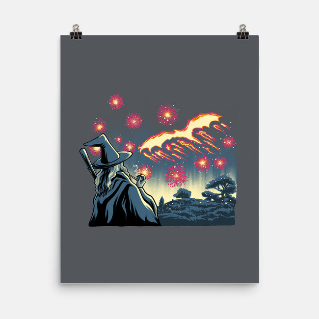 Fireworks And Magic-None-Matte-Poster-rmatix