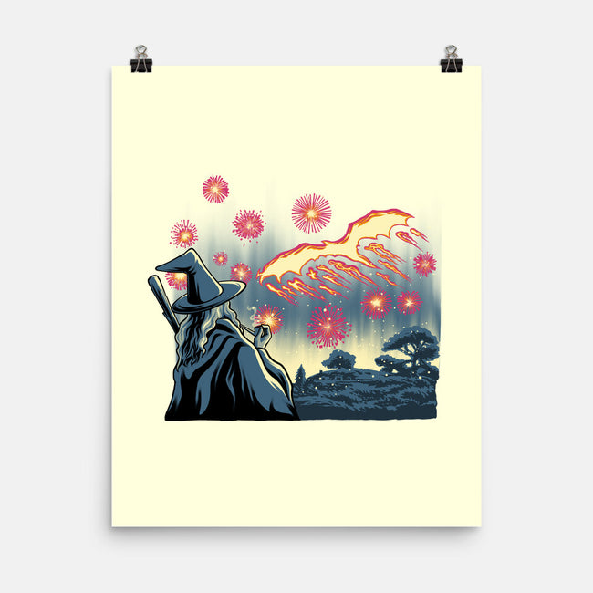 Fireworks And Magic-None-Matte-Poster-rmatix