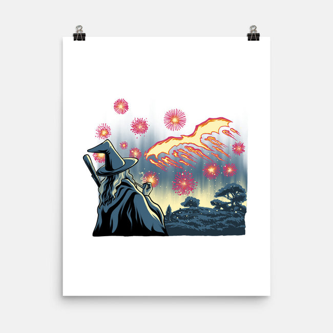 Fireworks And Magic-None-Matte-Poster-rmatix