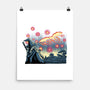 Fireworks And Magic-None-Matte-Poster-rmatix