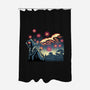 Fireworks And Magic-None-Polyester-Shower Curtain-rmatix