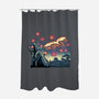 Fireworks And Magic-None-Polyester-Shower Curtain-rmatix