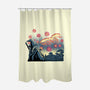Fireworks And Magic-None-Polyester-Shower Curtain-rmatix