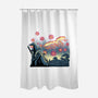 Fireworks And Magic-None-Polyester-Shower Curtain-rmatix