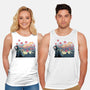 Fireworks And Magic-Unisex-Basic-Tank-rmatix
