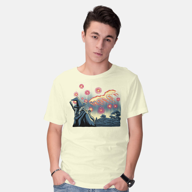 Fireworks And Magic-Mens-Basic-Tee-rmatix