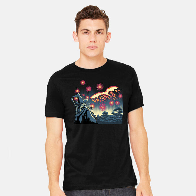 Fireworks And Magic-Mens-Heavyweight-Tee-rmatix