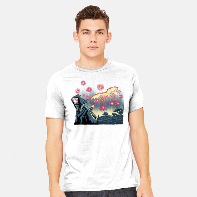Fireworks And Magic-Mens-Heavyweight-Tee-rmatix