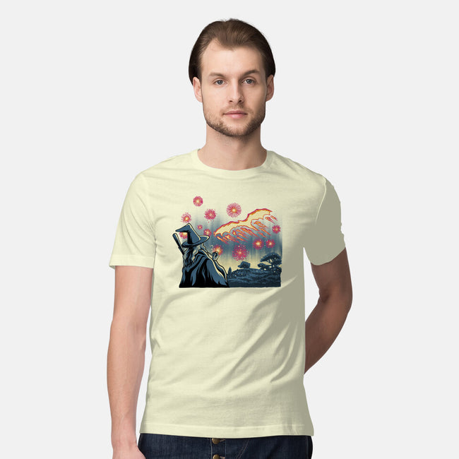 Fireworks And Magic-Mens-Premium-Tee-rmatix