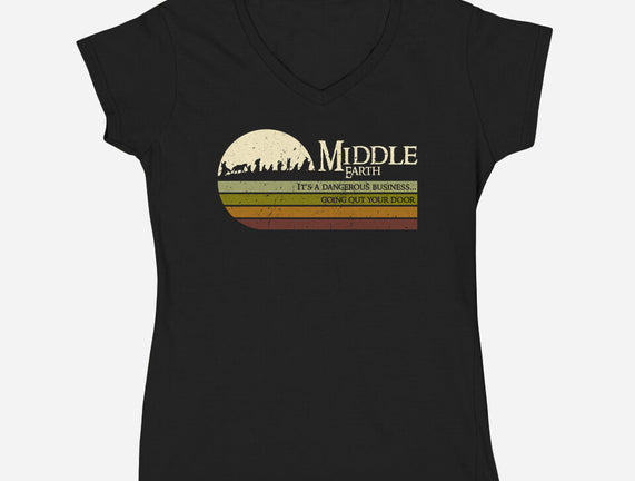 Retro Middle Earth