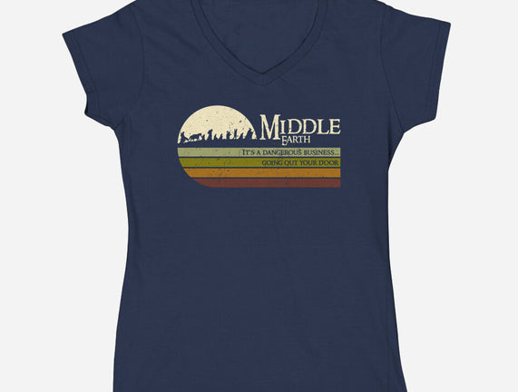 Retro Middle Earth